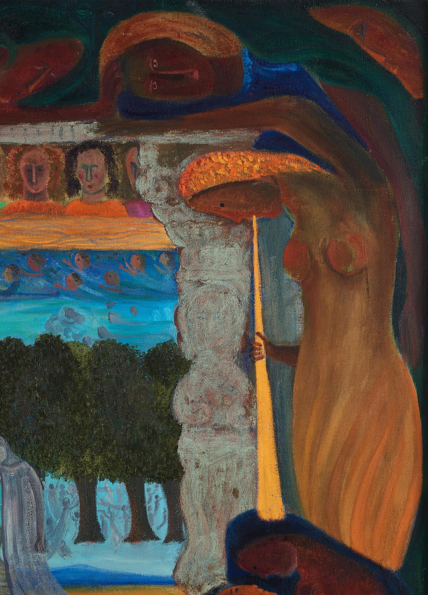 Rodolfo Morales, Untitled.
