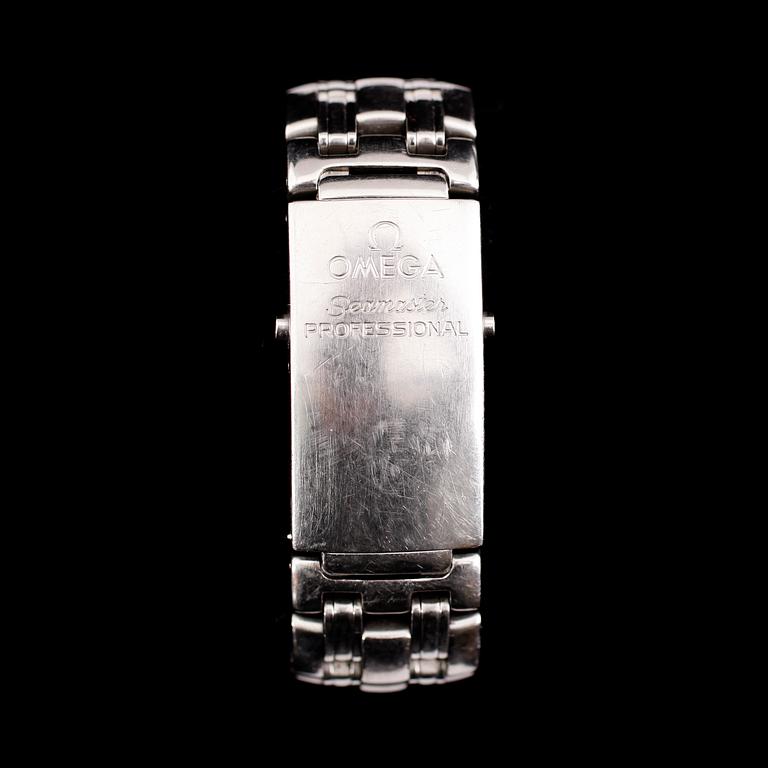 ARMBANDSUR, stål, Omega Seamaster, Professional, Chronometer 300m/1000ft.