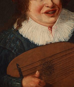 Judith Leyster, circle of,  Lute player.