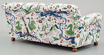 JOSEF FRANK, soffa, Firma Svenskt Tenn, modell 703.