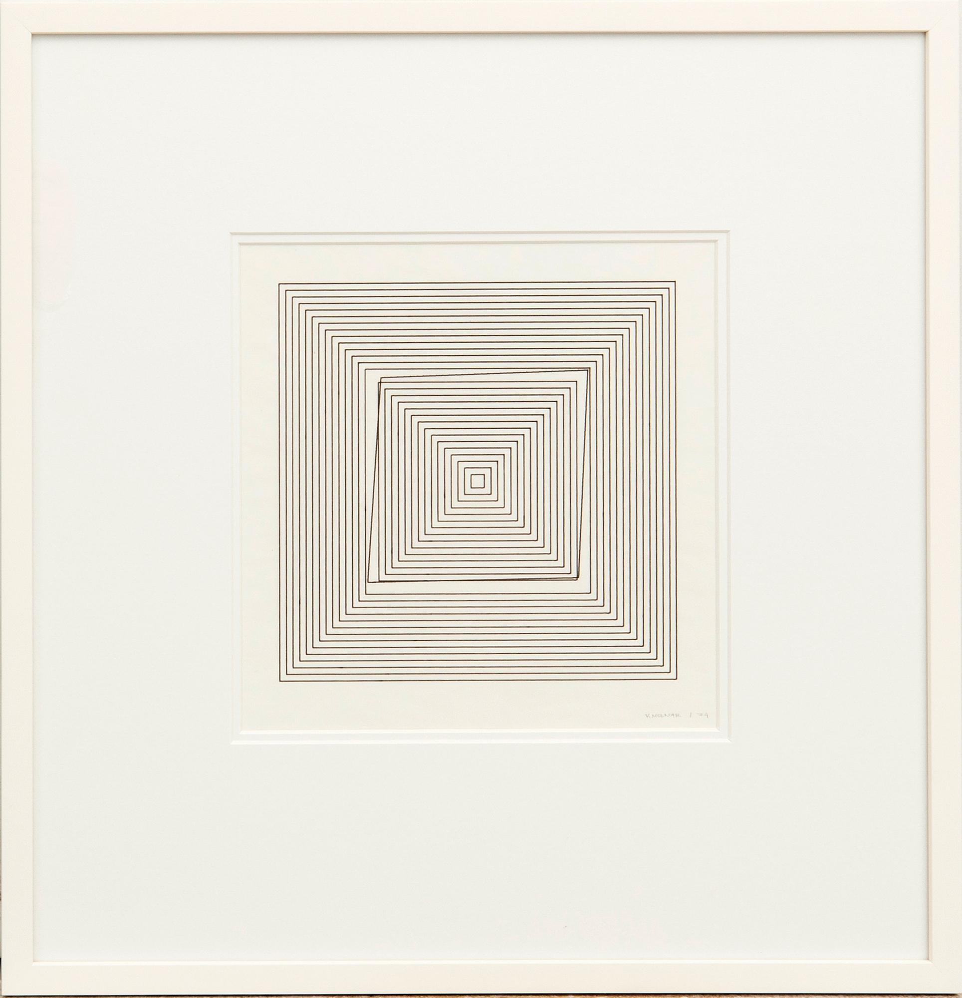 Vera Molnar, Utan titel.