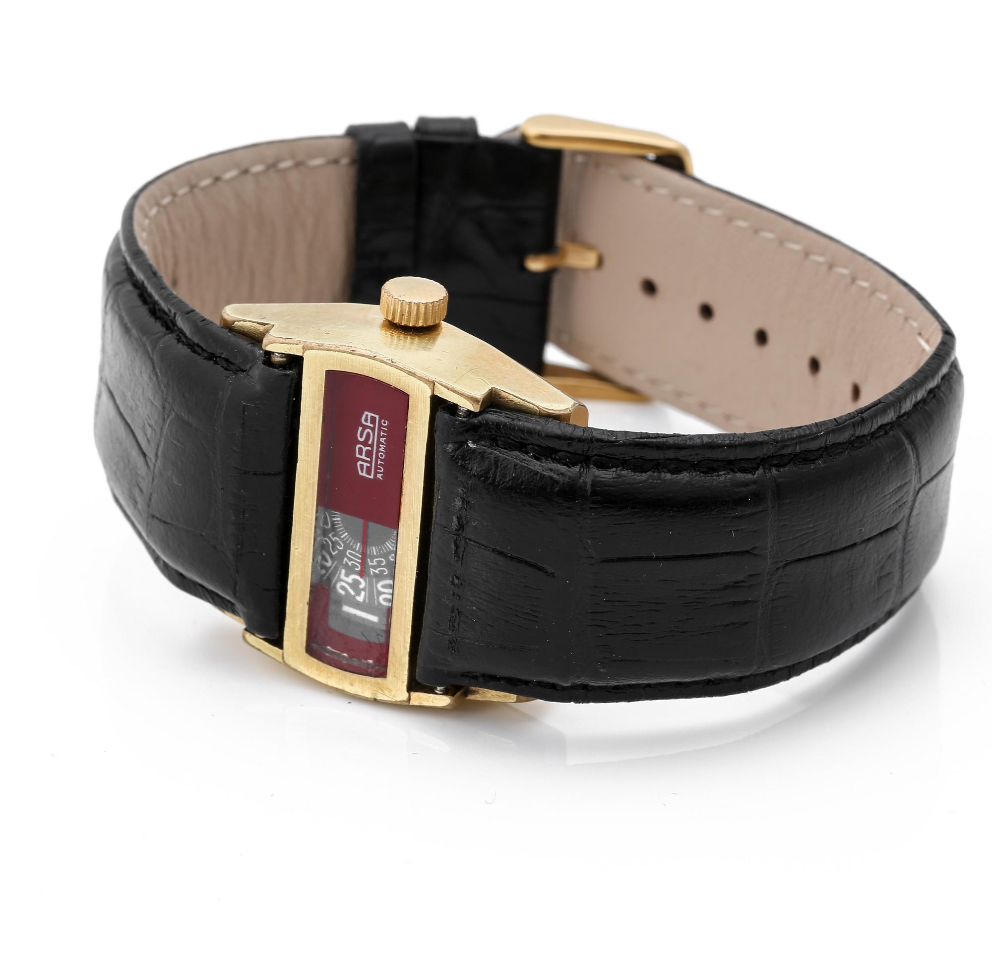 ARSA, Directime, wristwatch, 33,5 x 12 (33,5) mm, - Bukowskis