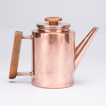 KAHVIKANNU, kuparia, Maija Heikinheimo, Artek, 1960-luku.