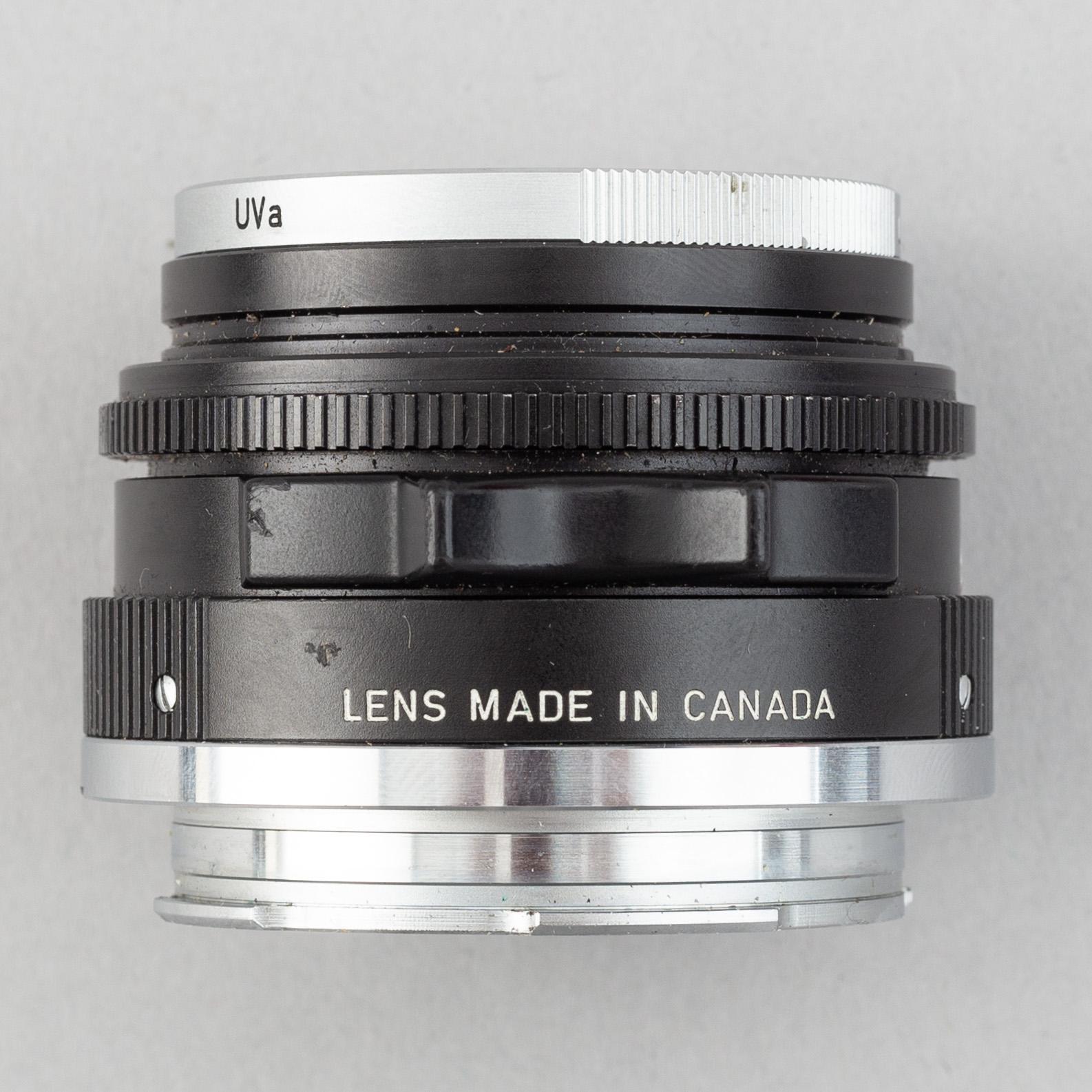 Leica M5, no 1353881, 1972.