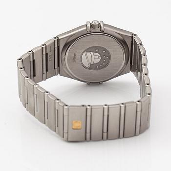 Omega, Constellation '95, armbandsur, 34 mm.