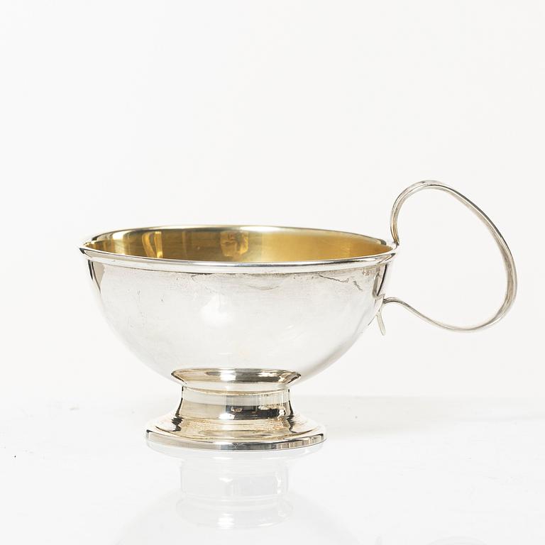 A set of twelve Swedish silver punch mugs, mark of Ingemar Andersson (Eik), Falköping 1992.