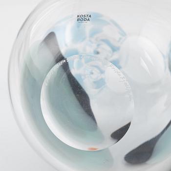 Frida Fjellman, skulptur, glas, Kosta Boda, lim. ed 100.