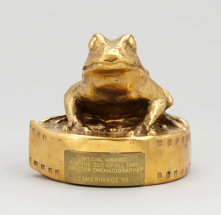 A FILM AWARD, Special award for the duo of all time director cinematographer, The Golden frog 1998.