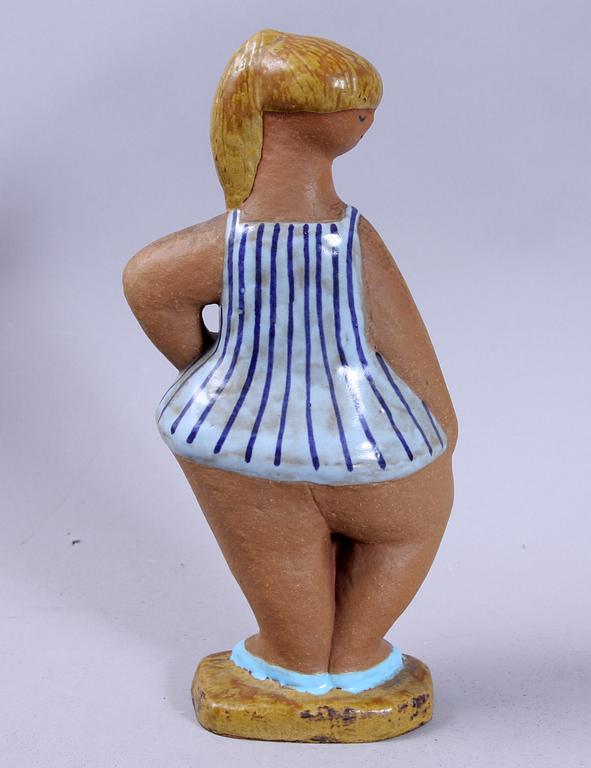 FIGURIN, stengods, Lisa Larson, Gustavsberg.