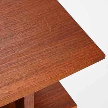 Josef Frank, a library table model 648, Firma Svenskt Tenn, post 1985.