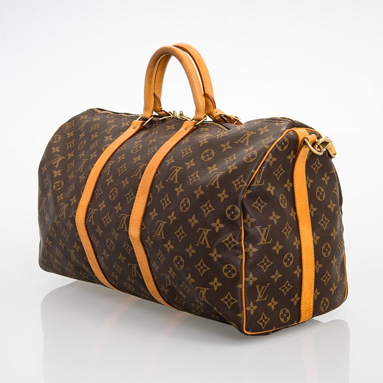 Louis Vuitton, "Keepall 50 Bandoulière", väska.