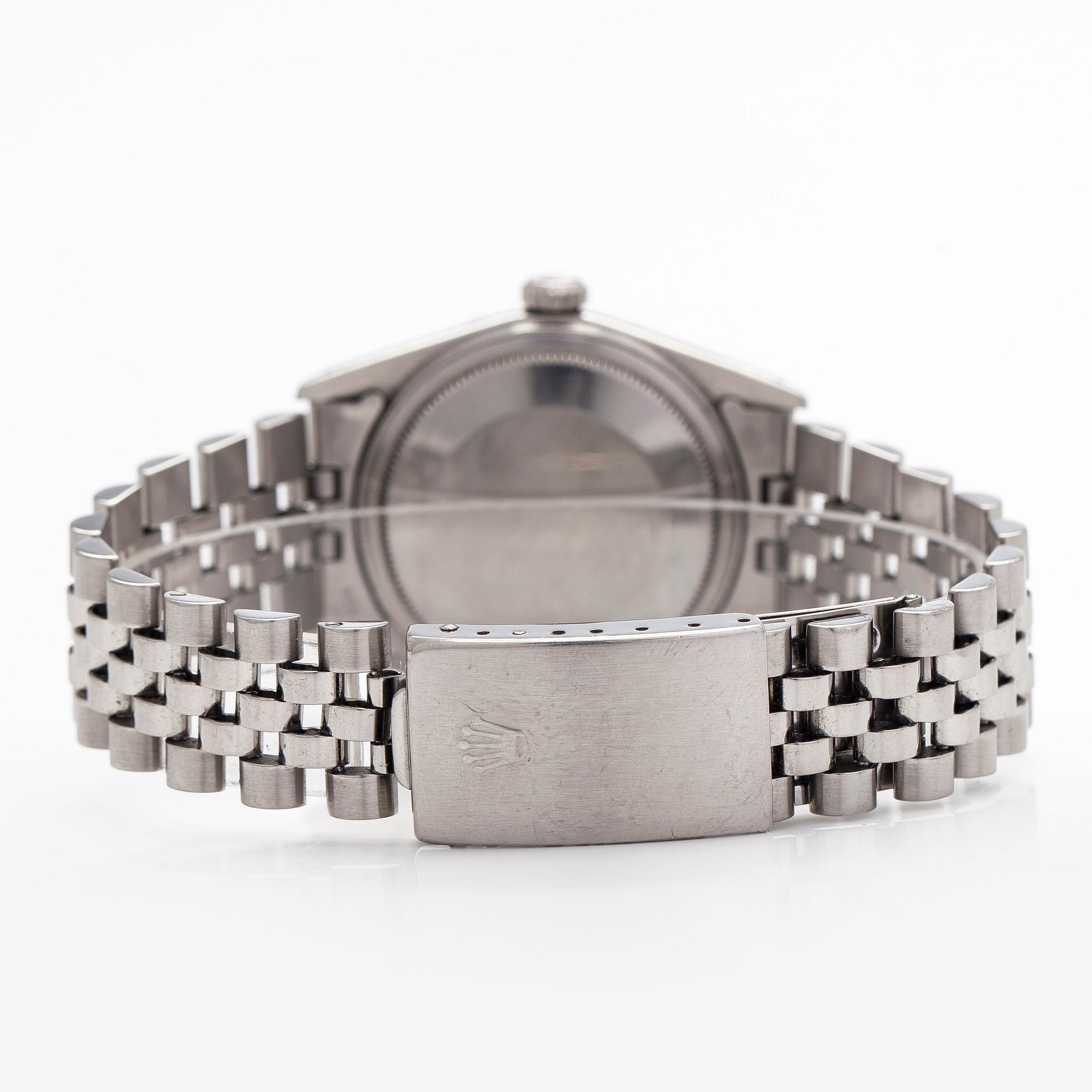 Rolex, Datejust, wristwatch, 36 mm.