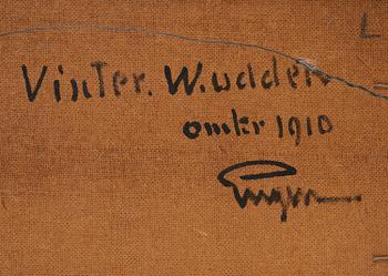 Prins Eugen, "Winter. W.udden".