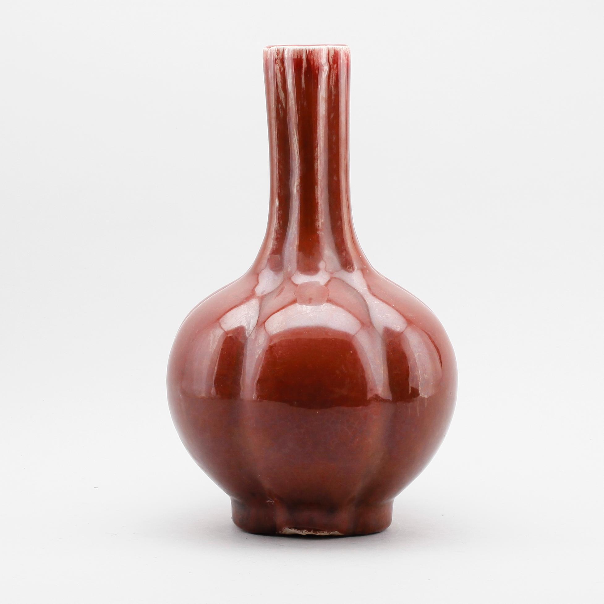 VAS, porslin, Kina, 1800-/1900-tal.