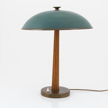 Bordslampa, modell 29595, Nordiska Kompaniet, 1900-talets andra kvartal.