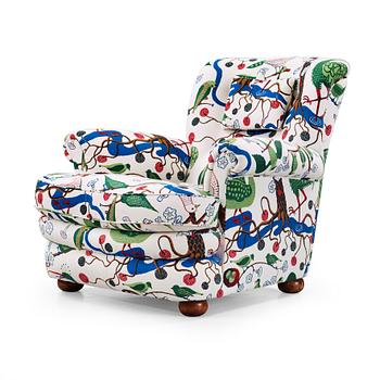 Josef Frank, an easy chair, Svenskt Tenn, model 336.