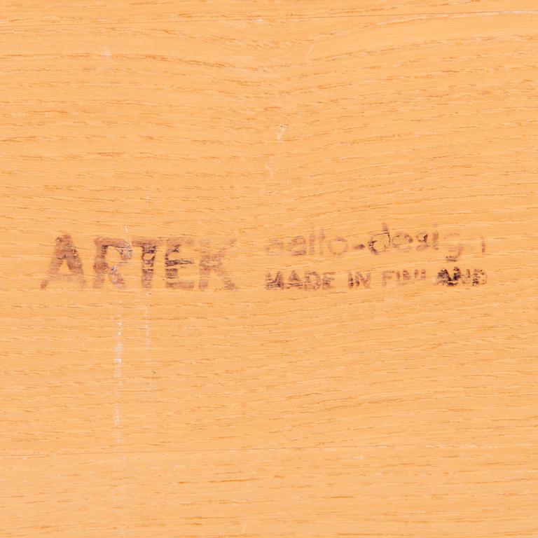 ALVAR AALTO, a late 20th century writing desk for Artek.