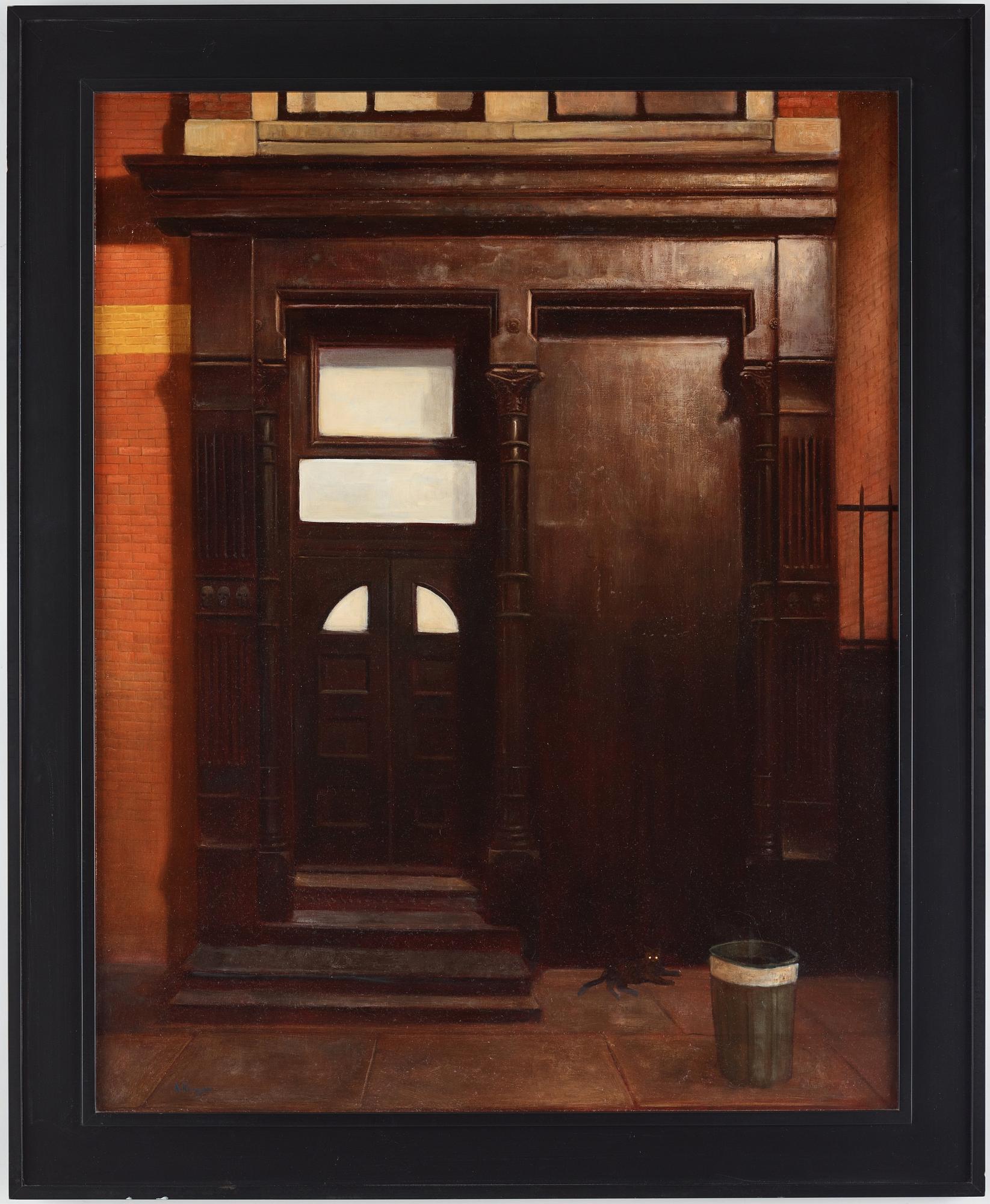 Alexander Klingspor, "Iron Gate".