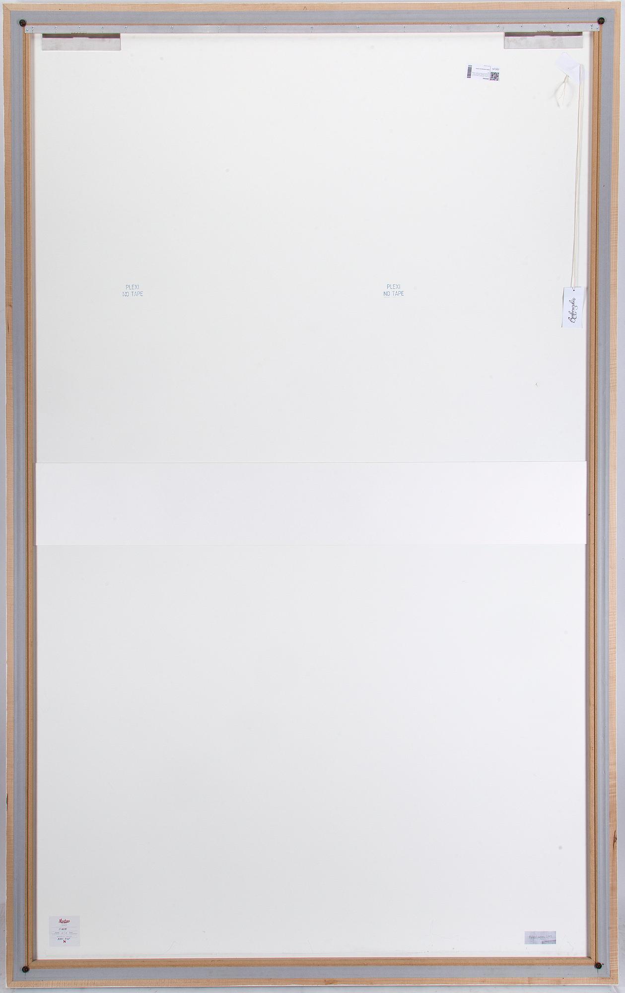 PATRIC LARSSON, Fountain pen and ink on paper, signed Patric Larsson and dated 2002 verso.