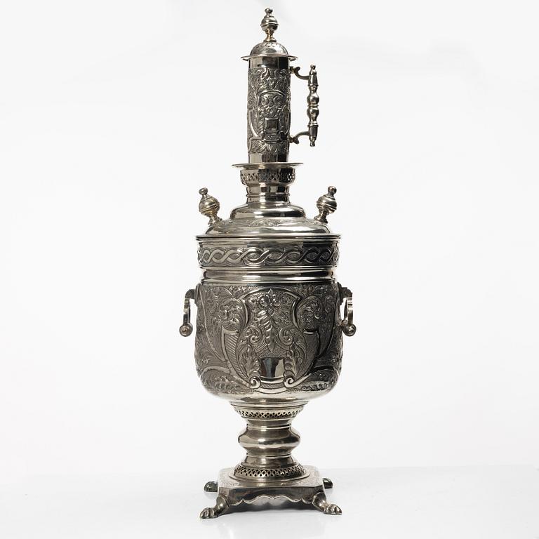 Samovar, around the year 1900.