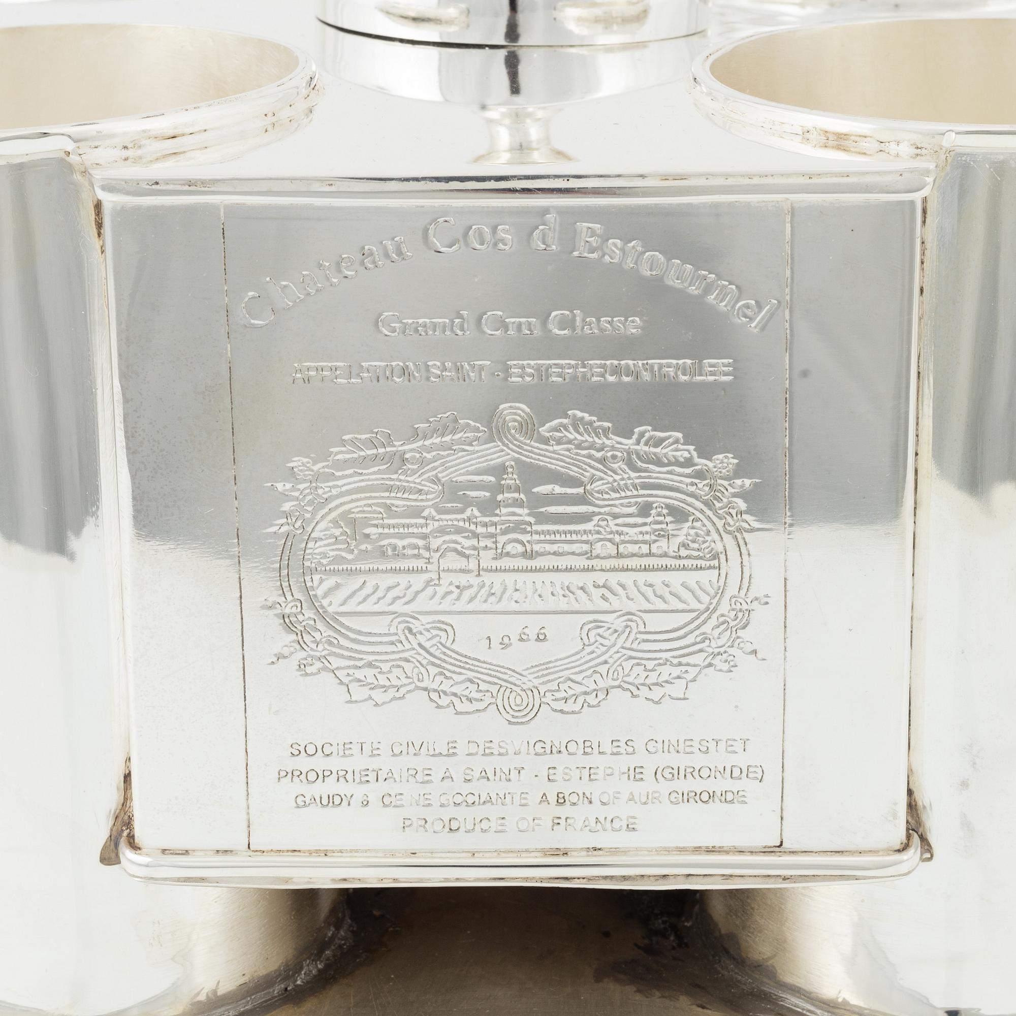 Vinkylare, nysilver, samtida.