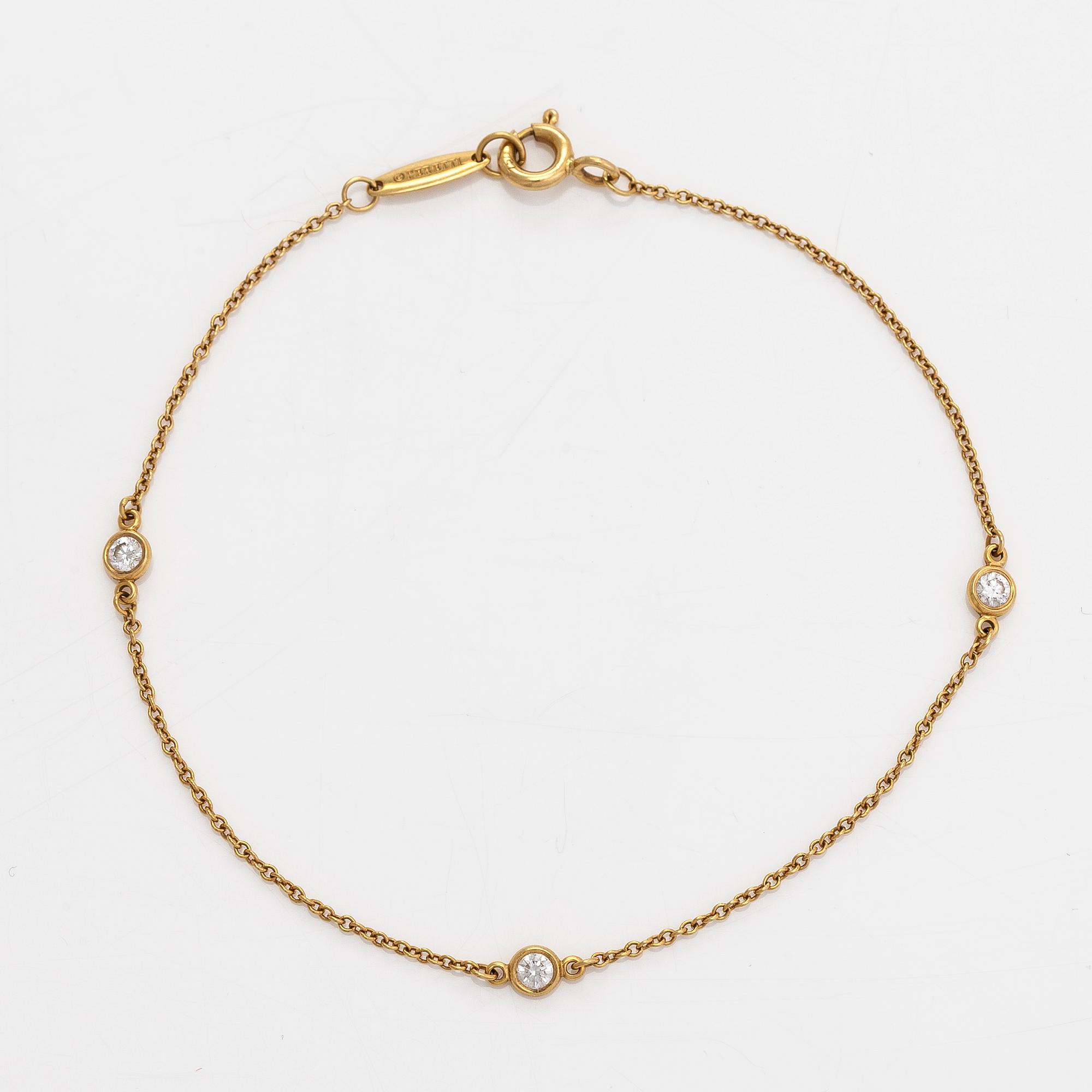 Tiffany & Co, Elsa Peretti, armband, 
