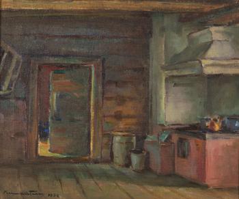 Kaapo Wirtanen, oil on canvas, signed and dated 1938.
