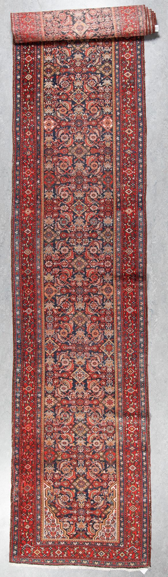 GALLERIMATTA, semiantik Nordväst Persisk, ca 604,5x100 cm.