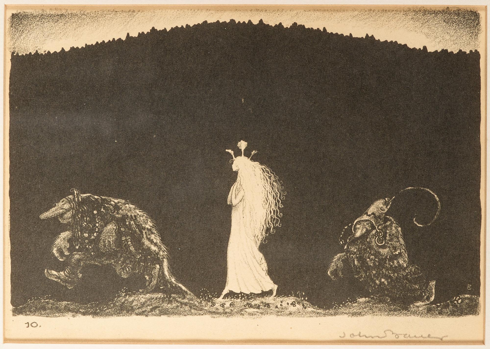 John Bauer, "Troll".