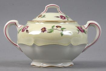 KAFFESERVIS, 12 delar, Ferdinad Lundkvist, 1925.