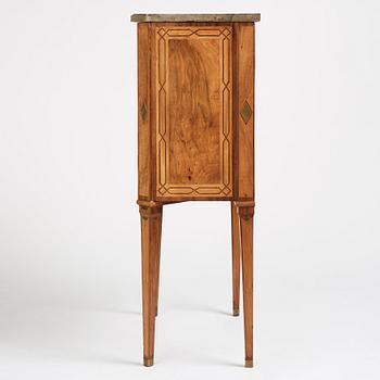 A Gustavian Secretaire, signed by G Foltiern (master in Stockholm 1771-1804), 1782.