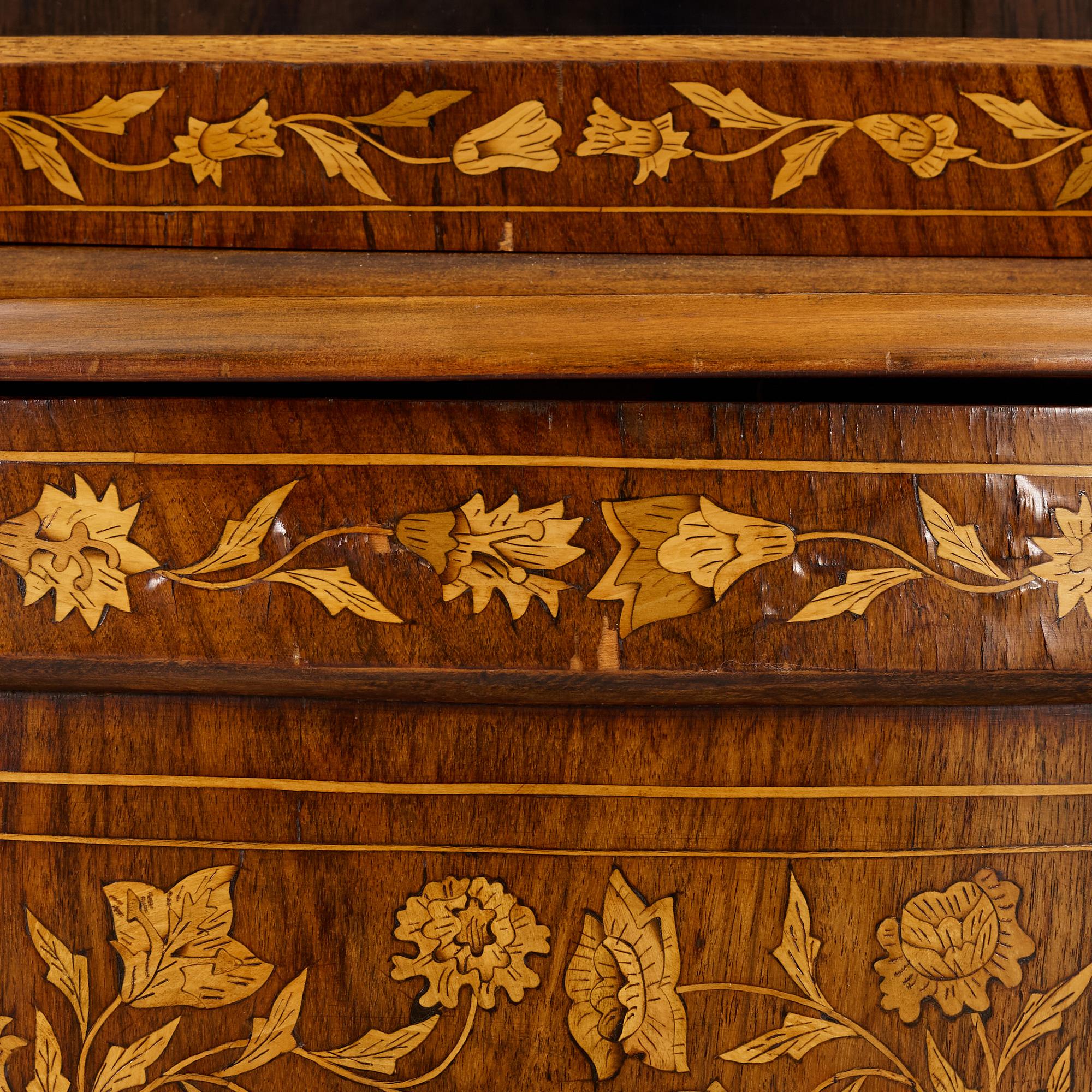 Hörnskåp, Holland 1800-tal.