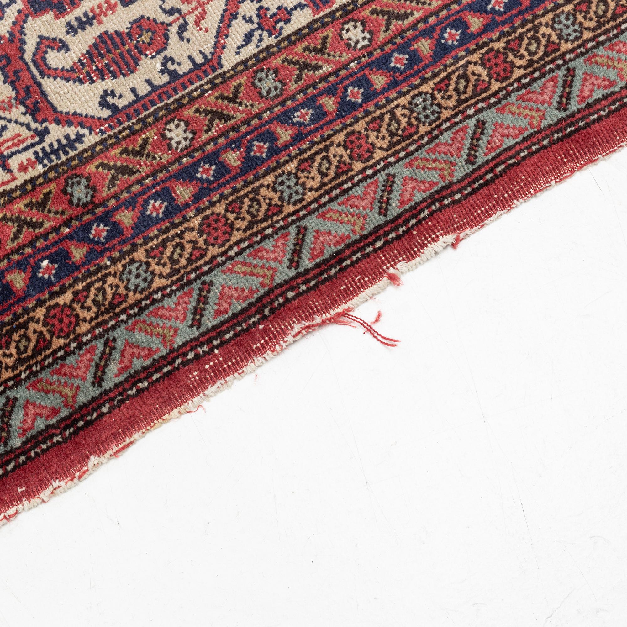 Rug, Afghan, Approx. 405 x 305 cm.