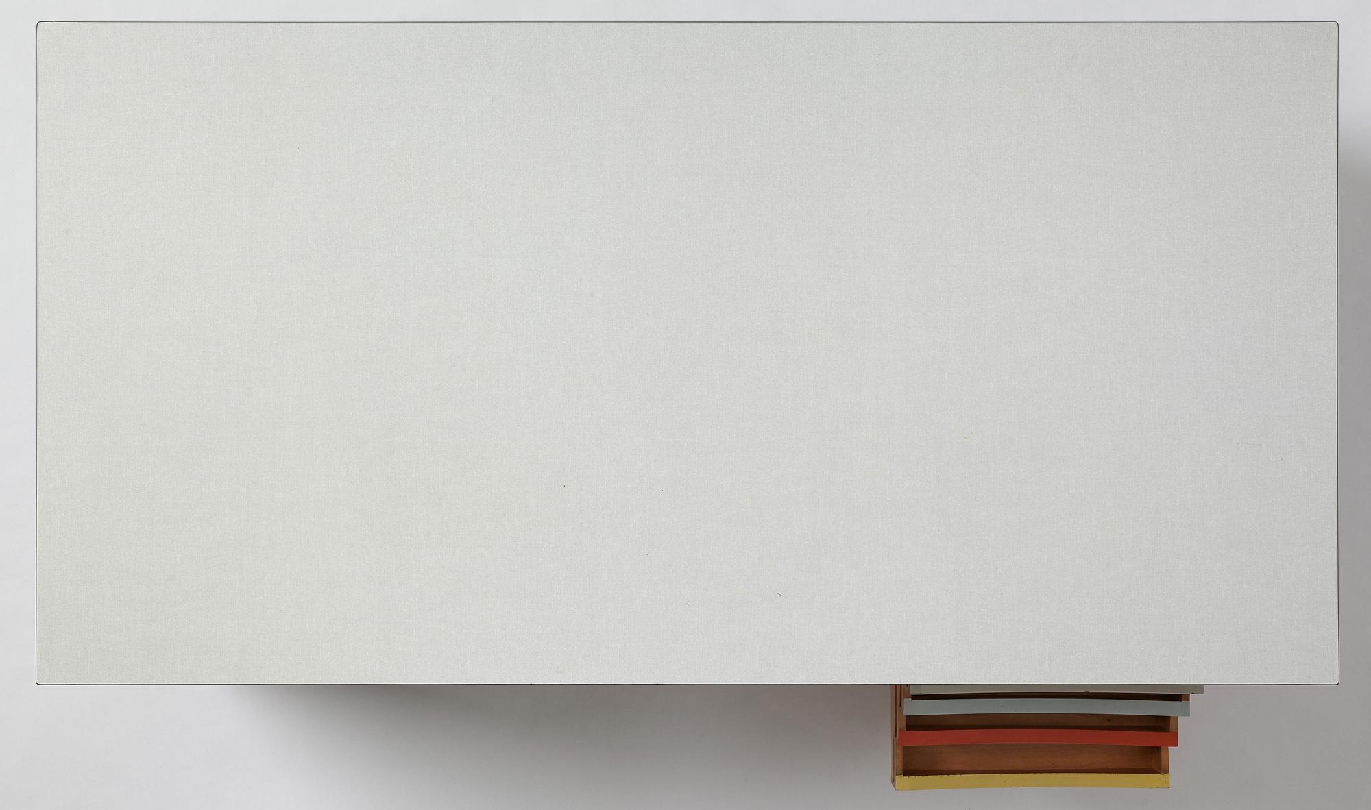 Finn Juhl, a "BO 69" desk, Bovirke, Denmark 1950-1960's. Designed in 1953.