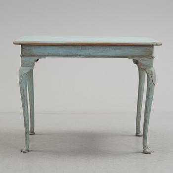 SPELBORD, senbarock, 1700-tal.