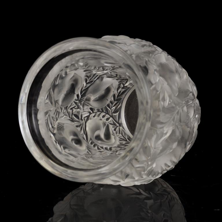 LALIQUE, vas, glas, "Bagatelle", Frankrike.