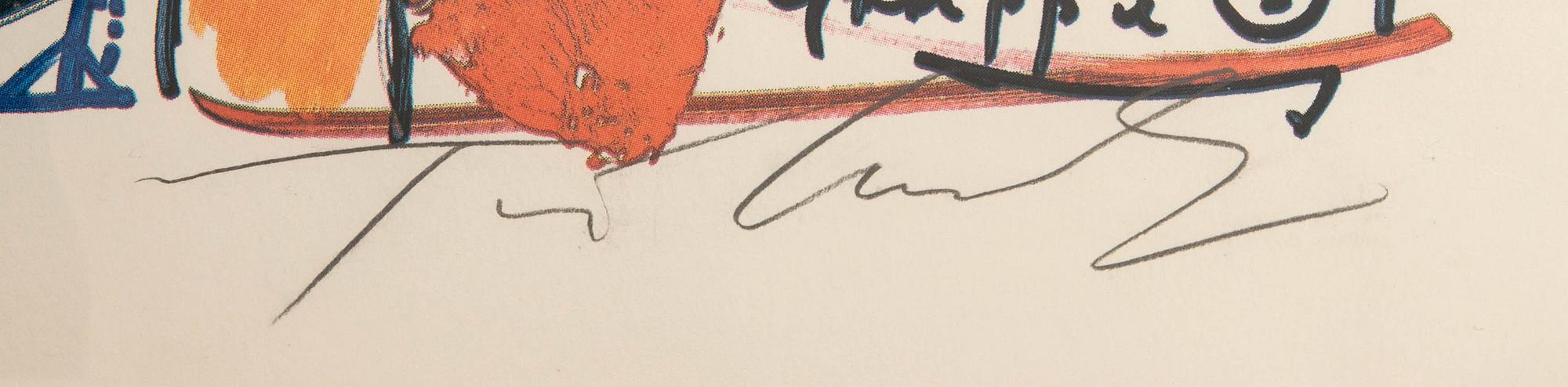 Jean Tinguely, Utan titel.