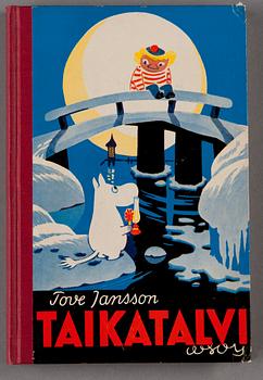 Tove Jansson, BOOKS, 7 PCS.