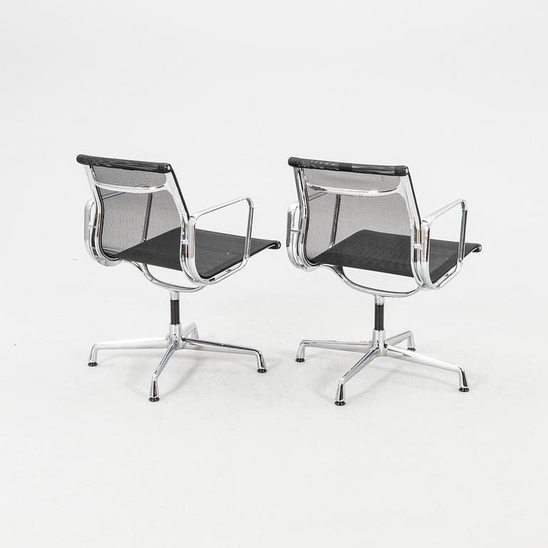 Charles & Ray Eames, karmstolar/kontorsstolar 2 st EA108 Vitra 2014.