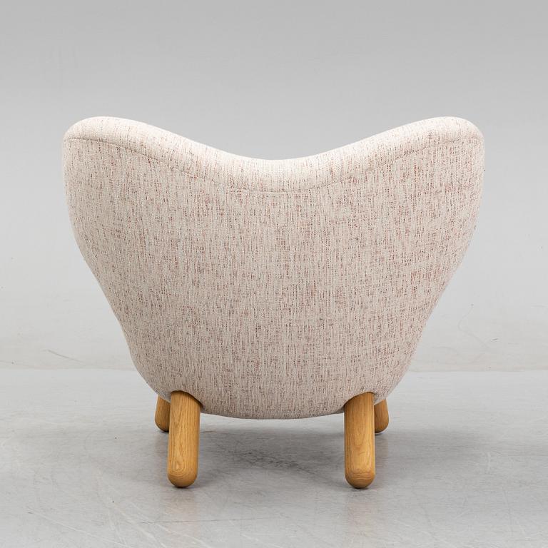 Finn Juhl, fåtölj, "Pelican Chair", onecollection House of Finn Juhl.