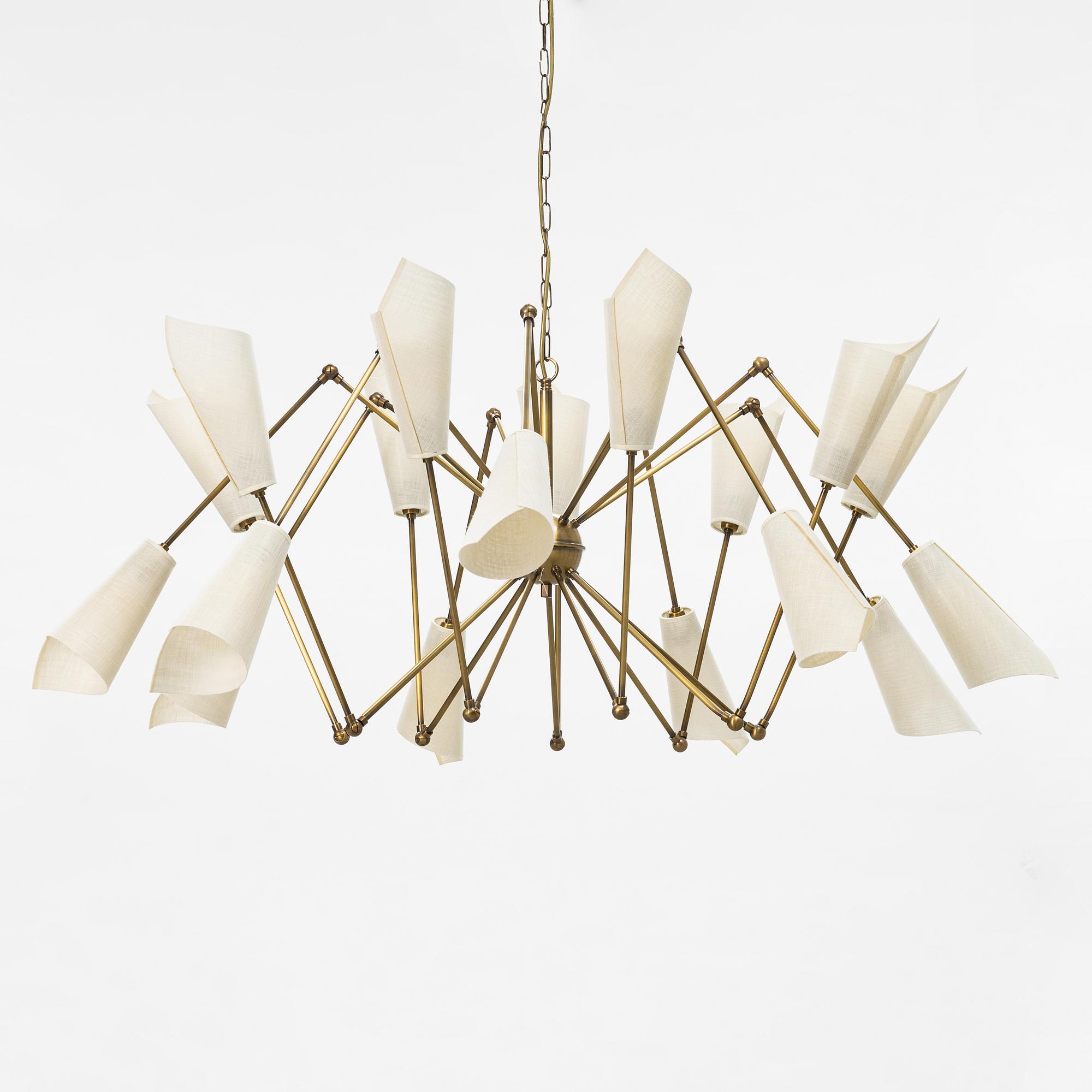 Taklampa, sent 1900-tal.