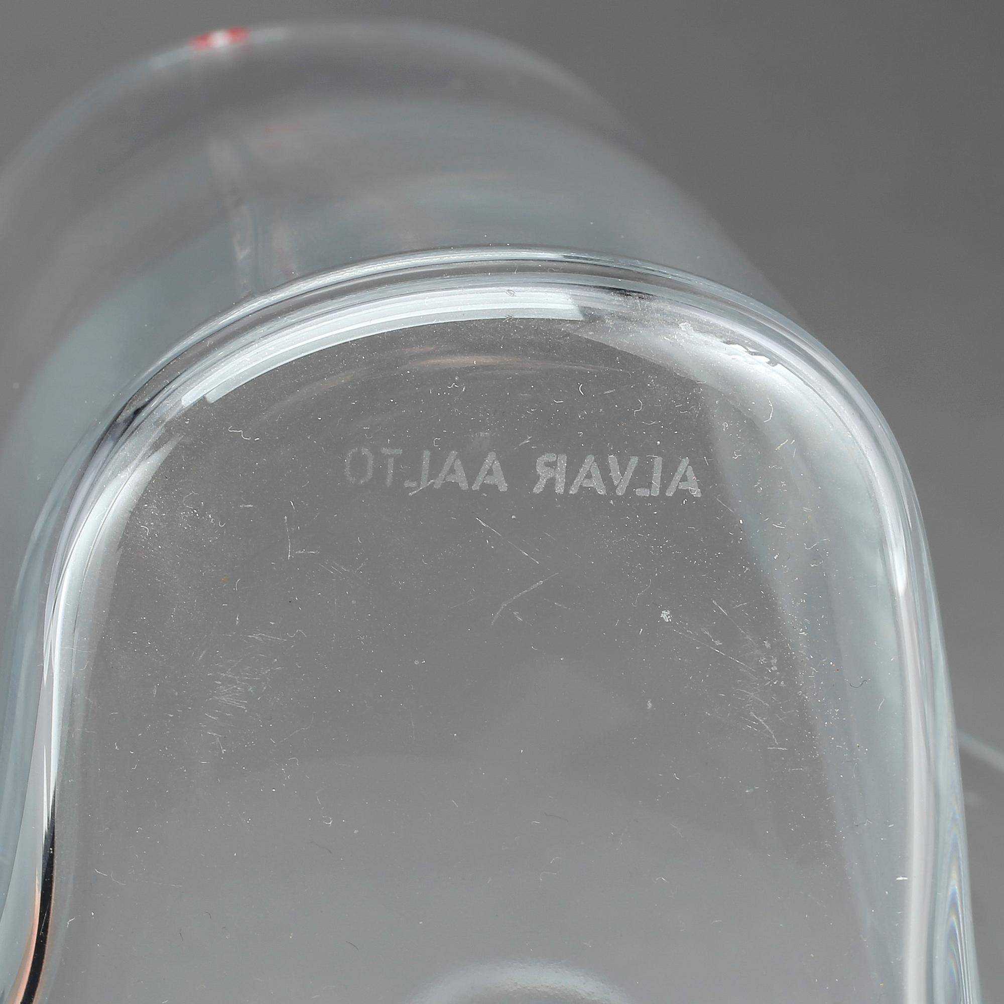 VASER, 2 st, "Savoy", Alvar Aalto.