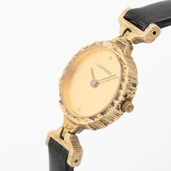 Björn Weckström, “Belle Coco”, Lapponia, wristwatch, 19 mm.