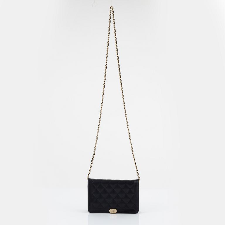 Chanel, väska, "Wallet on chain", 2016-2017.