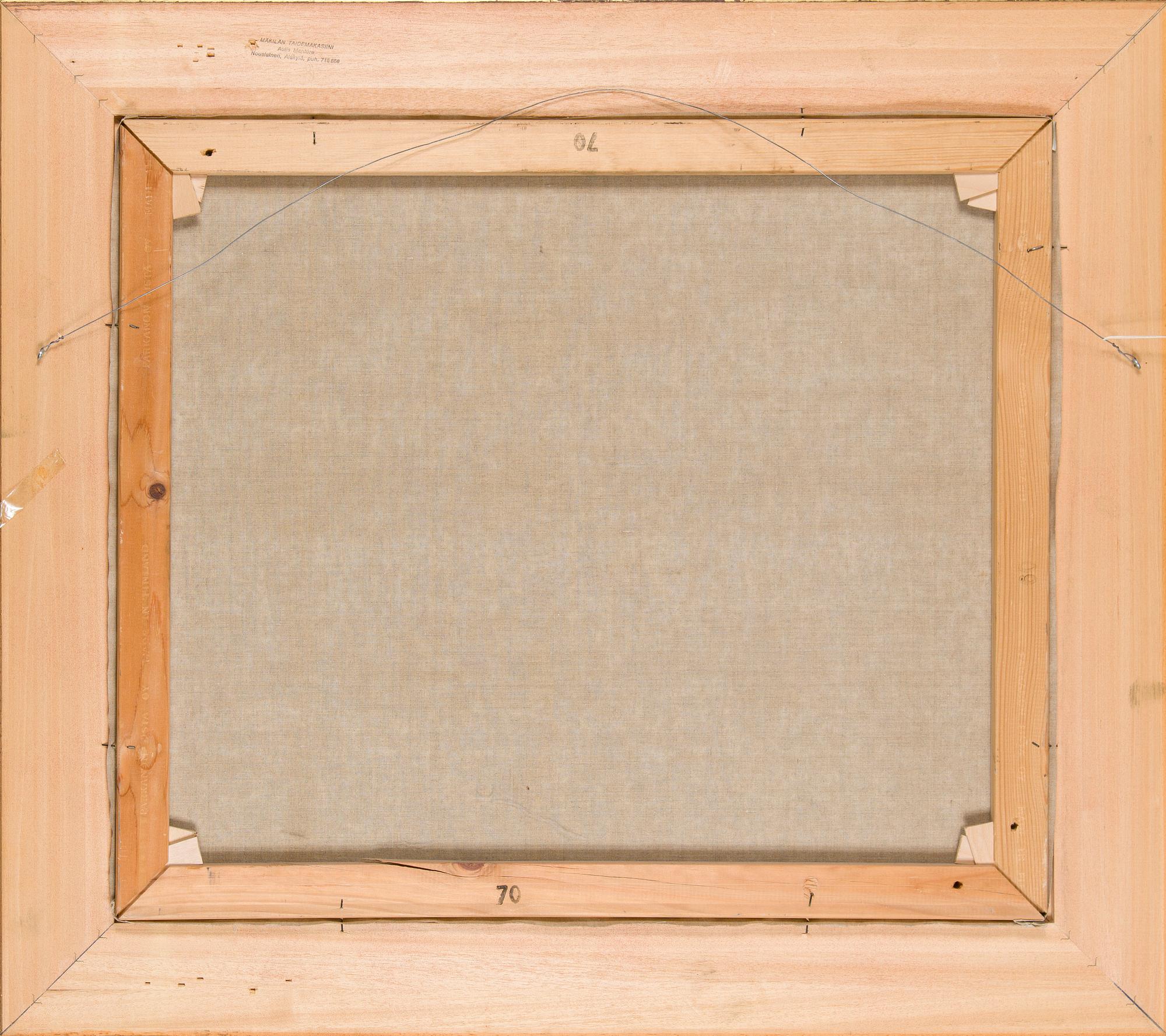 Teppo Terä, Stilleben med svampar.