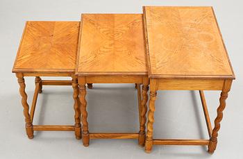 SATSBORD, 3 delar, Bodafors, 1900-talets tredje kvartal.
