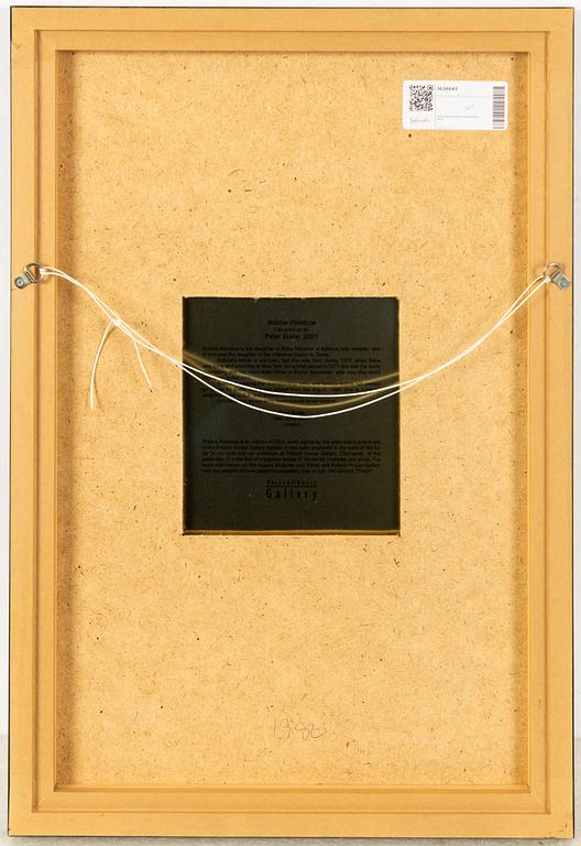 Peter Blake, "Bobbie rainbow".