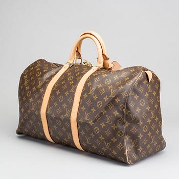 LOUIS VUITTON, "Keepall 50", väska.