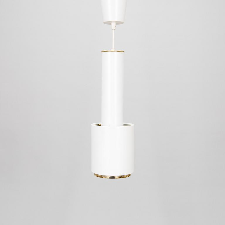 Alvar Aalto, An 'A110' pendant light for Valaisinpaja, Finland.