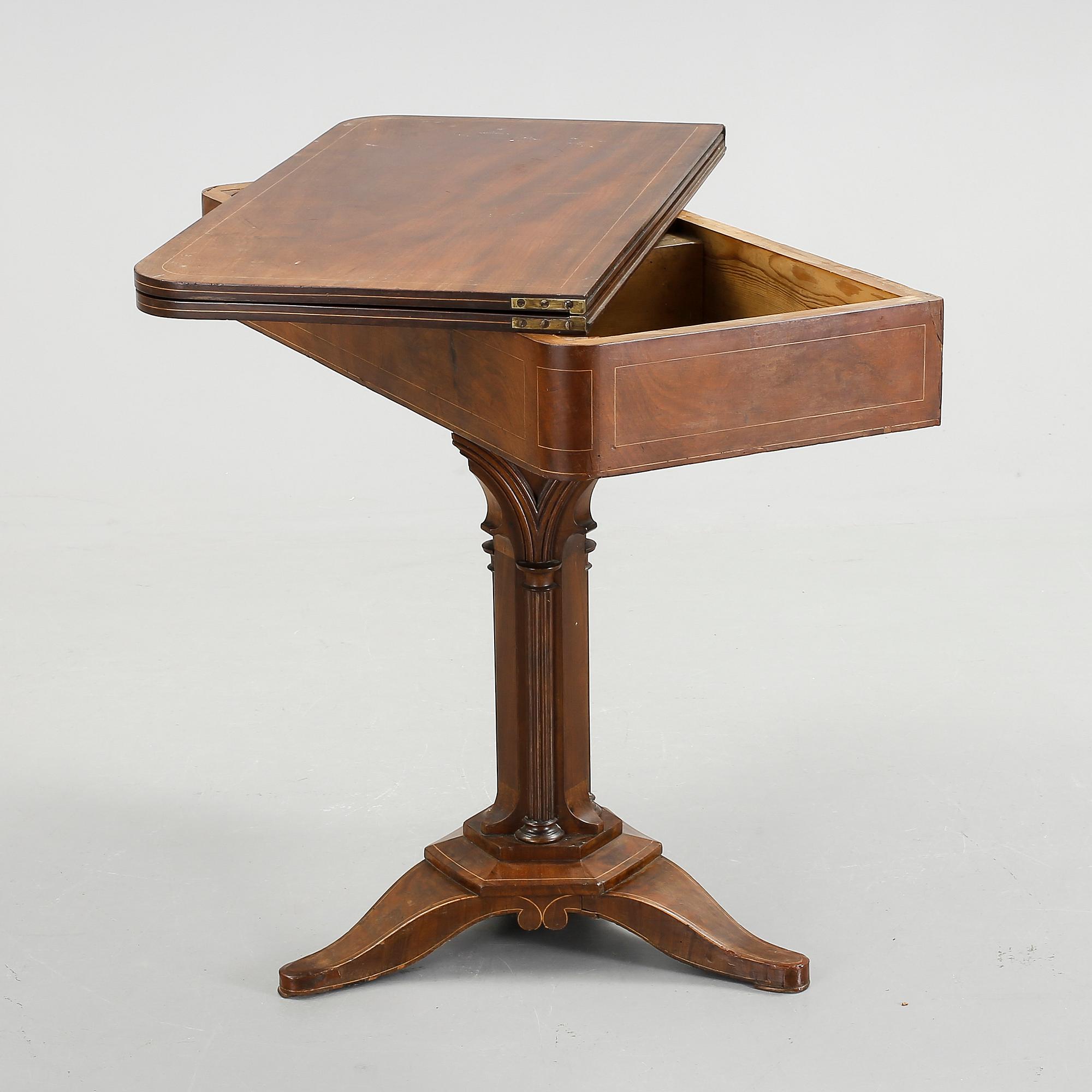 SPELBORD, 1800-talets andra hälft.
